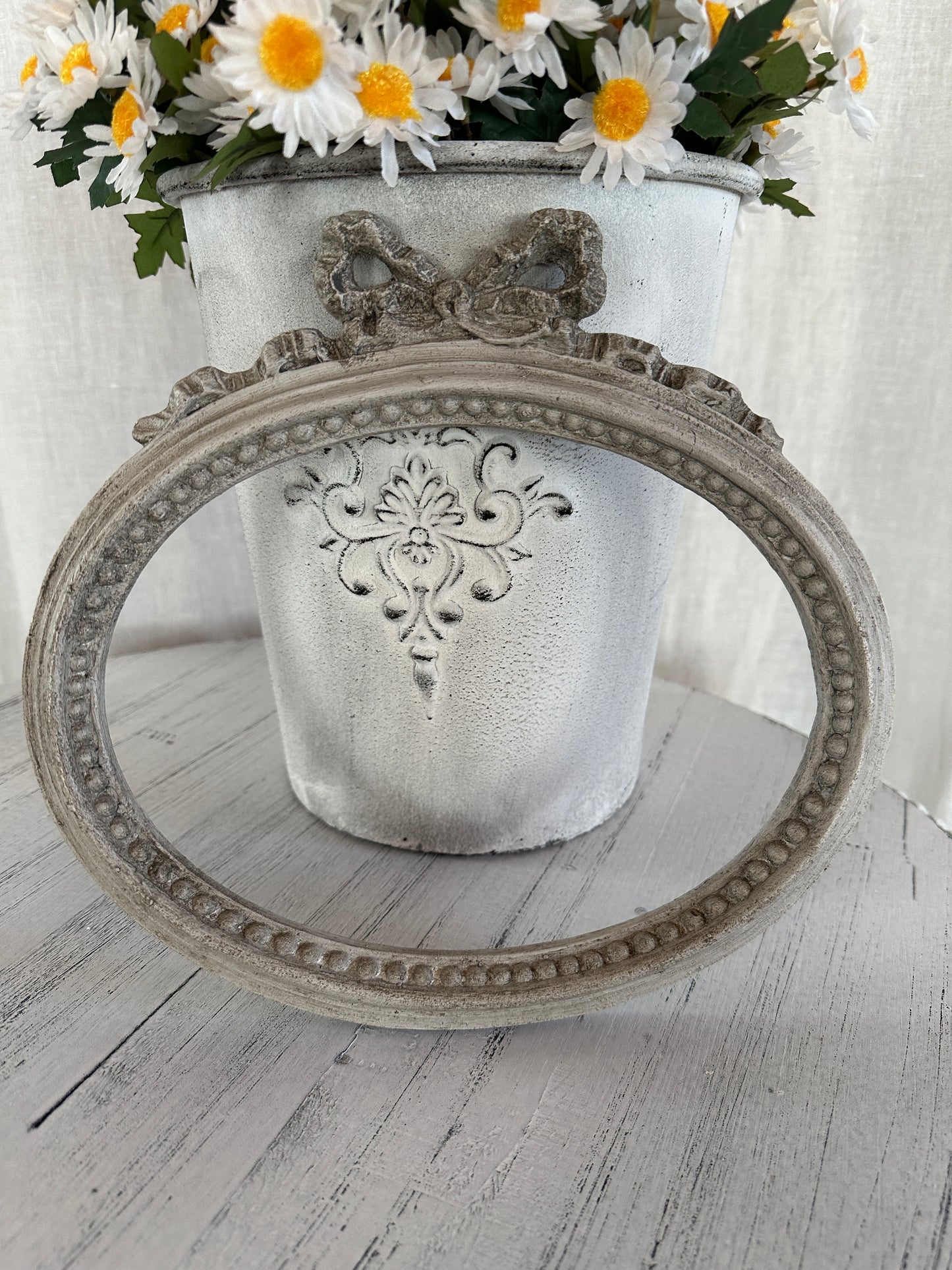 Cornice Nodo D'Amore Ovale Orizzontale
