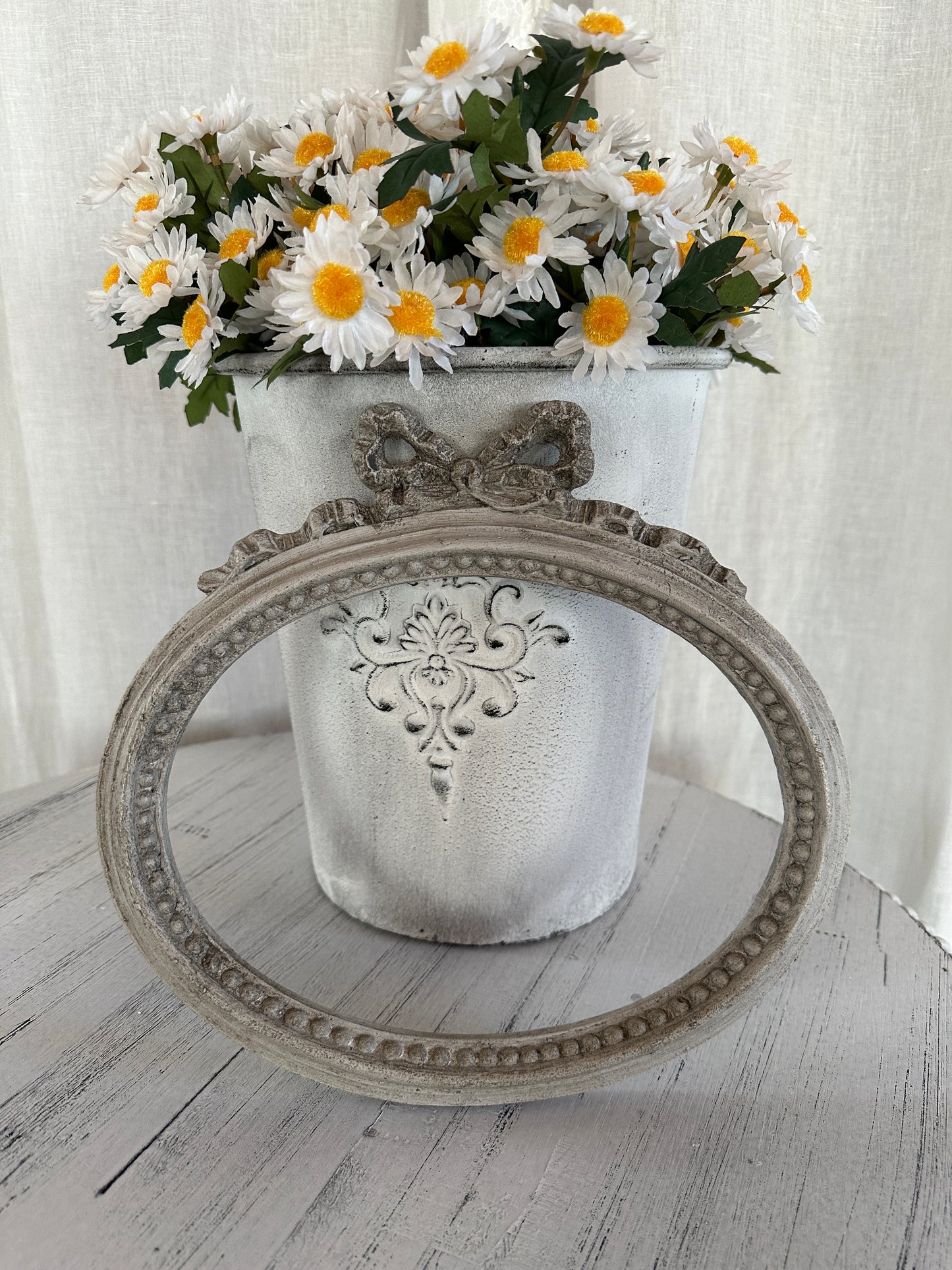 Cornice Nodo D'Amore Ovale Orizzontale