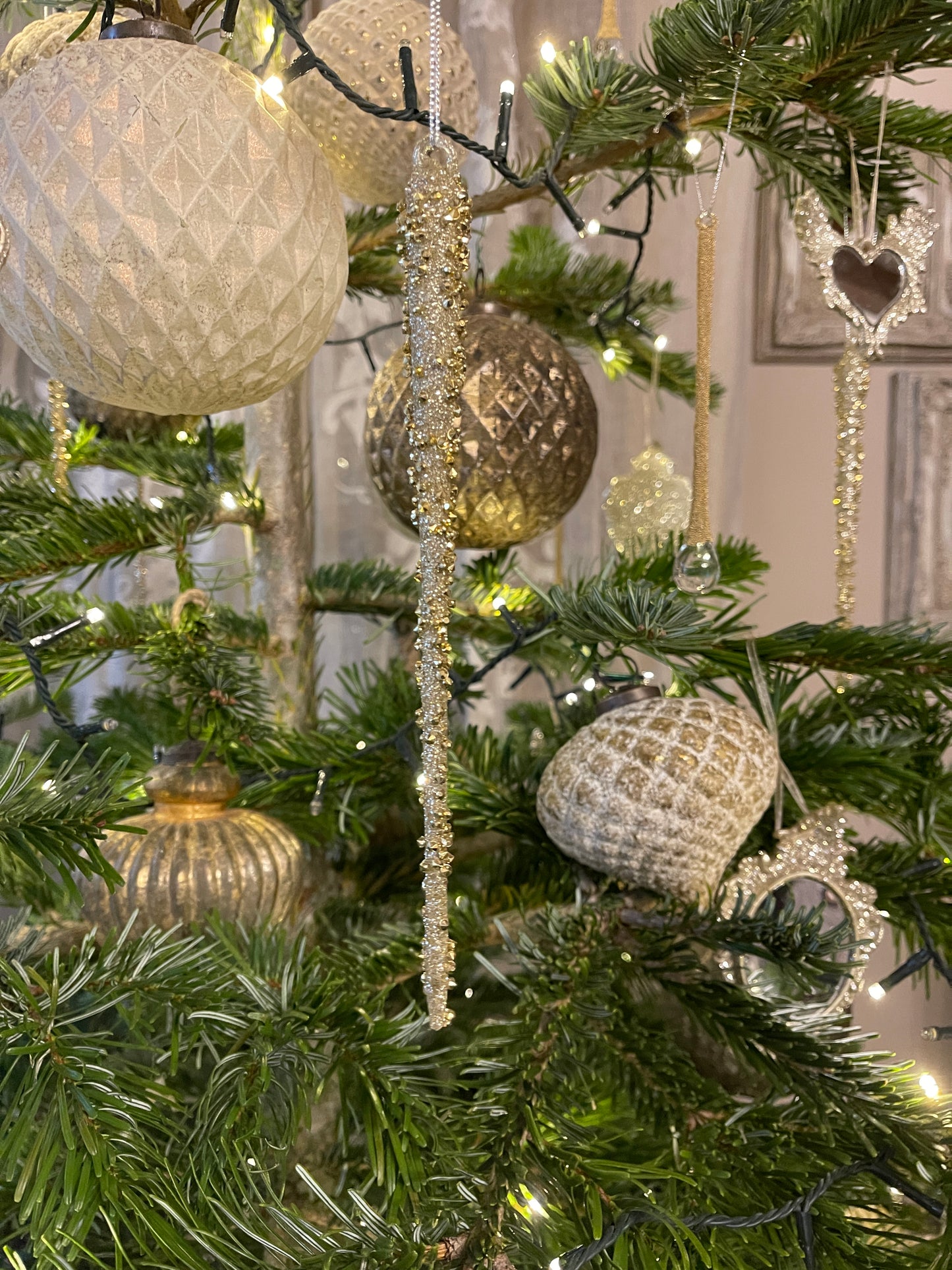 Decorazione Natale Goccia Sinfonia