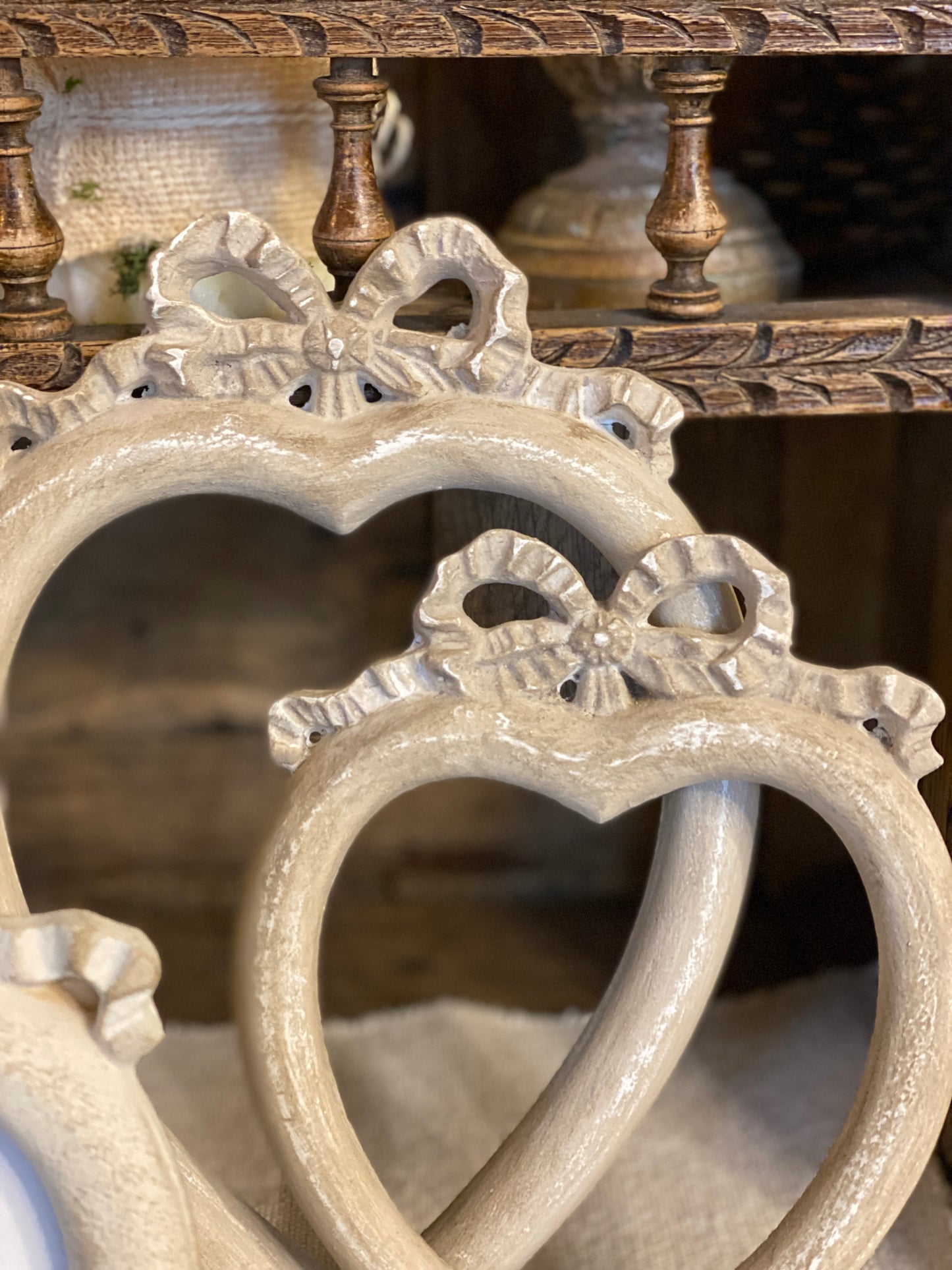 Cornice A Cuore Nodo D'Amore