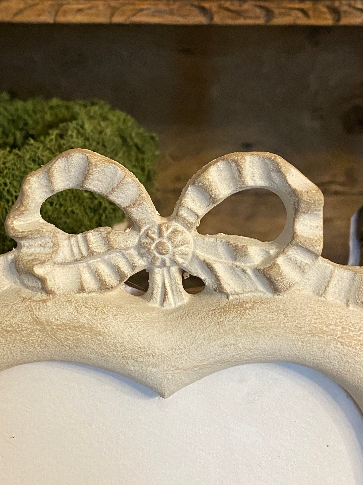 Portafoto Con Cuore e Nodo D'amore