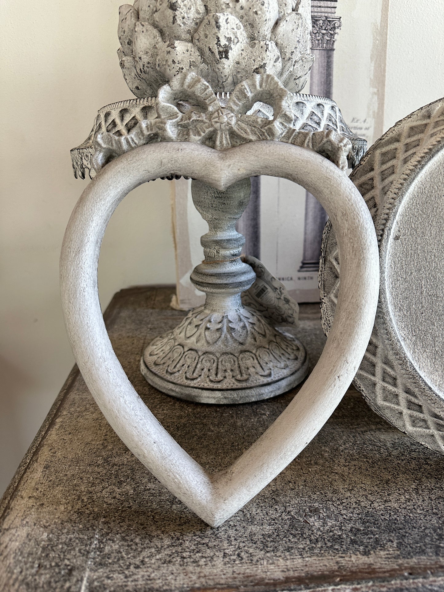 Cornice A Cuore Nodo D'Amore