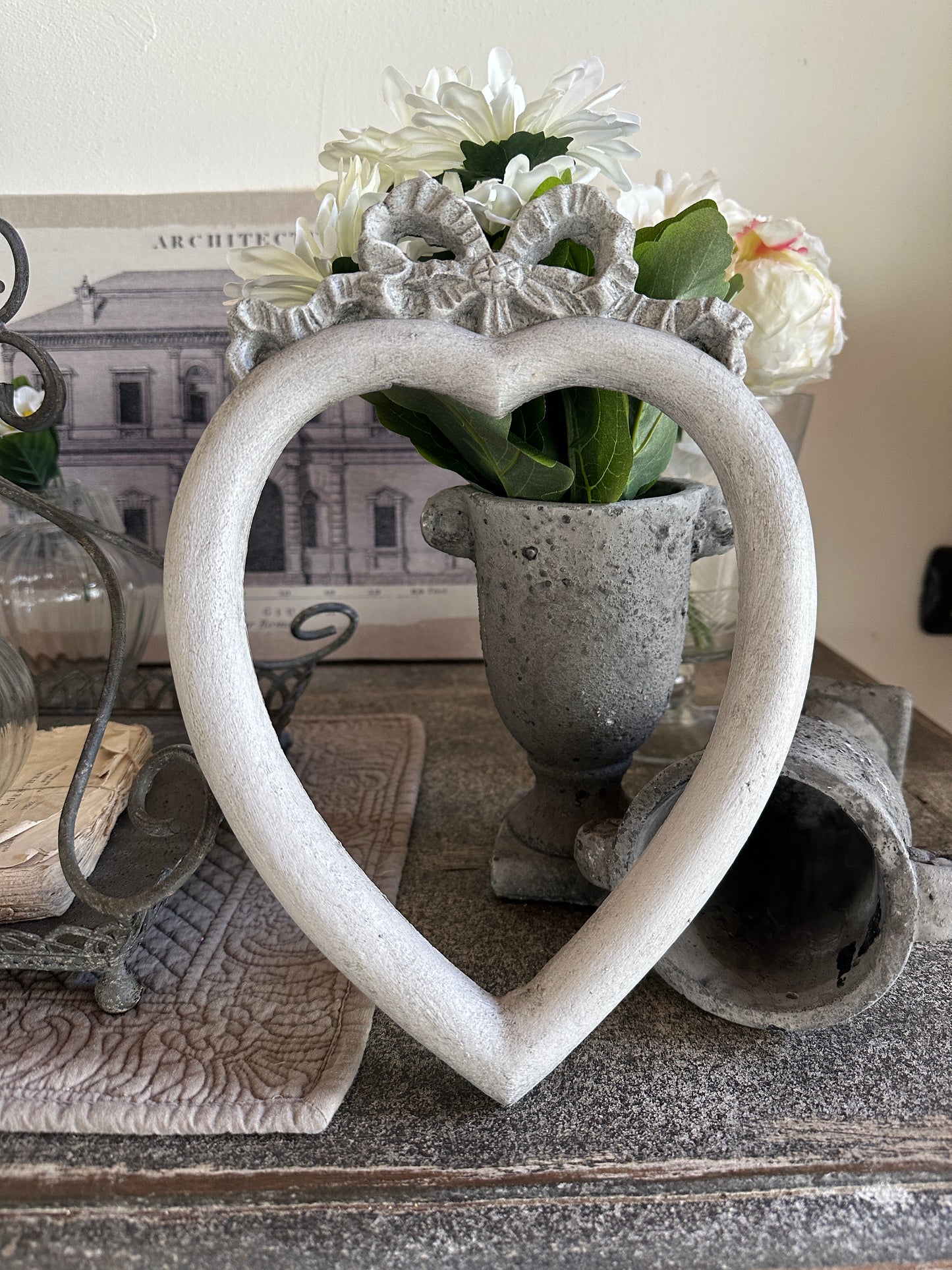 Cornice A Cuore Nodo D'Amore