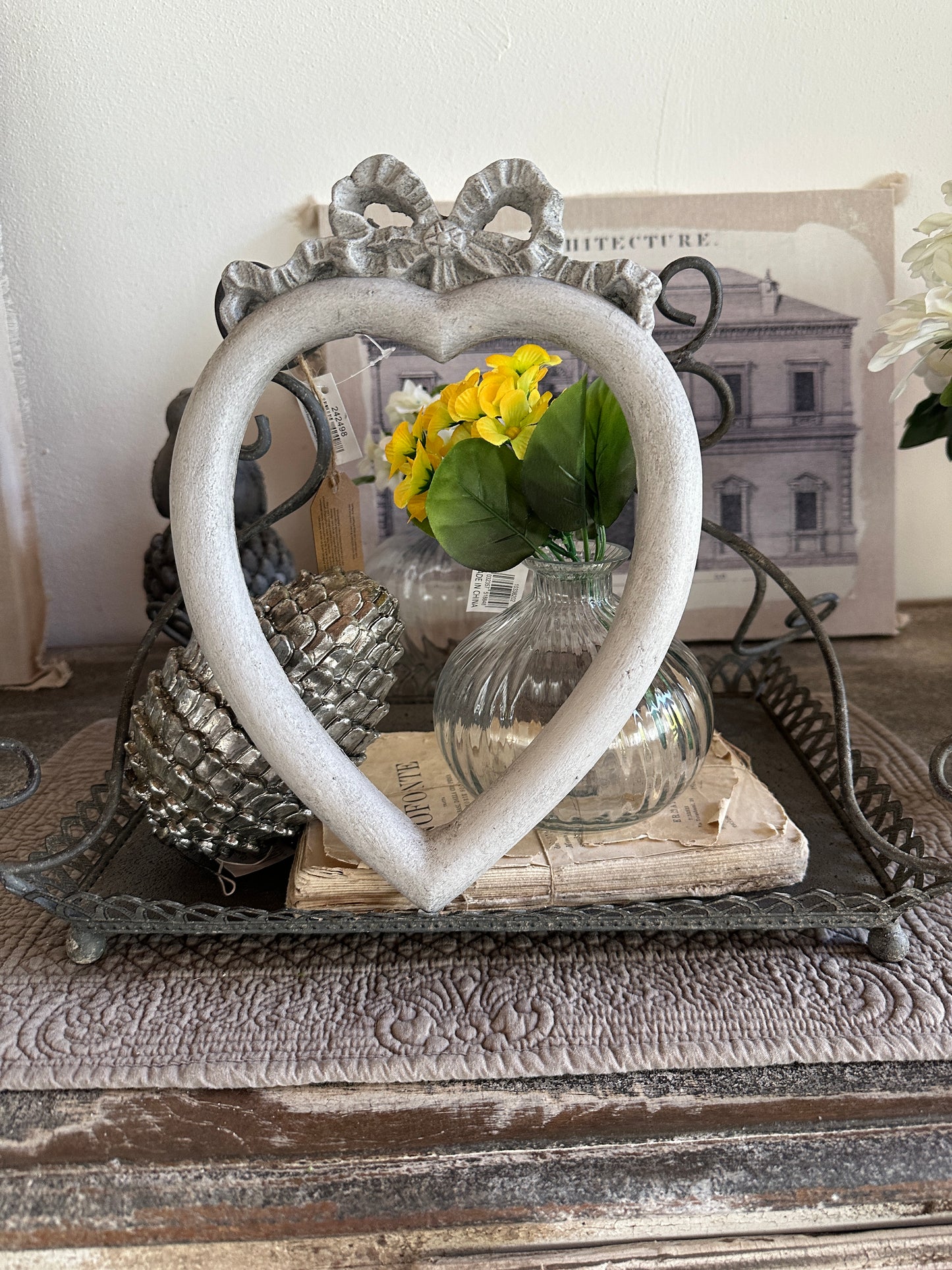 Cornice A Cuore Nodo D'Amore