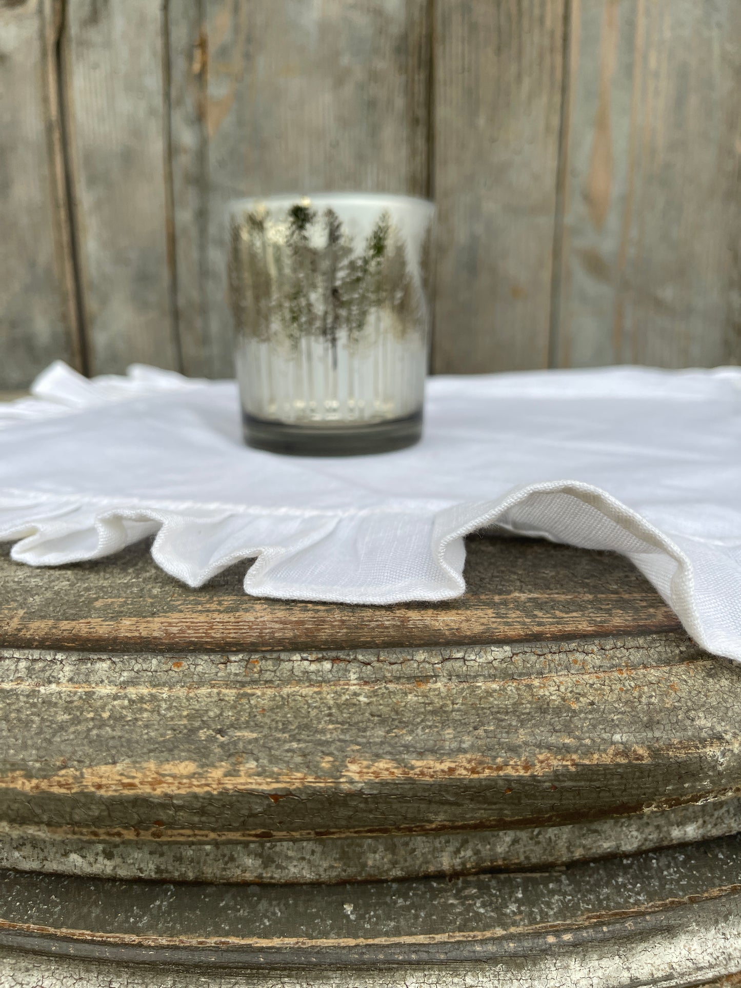Vaso Portatealight Decorazione Alberi