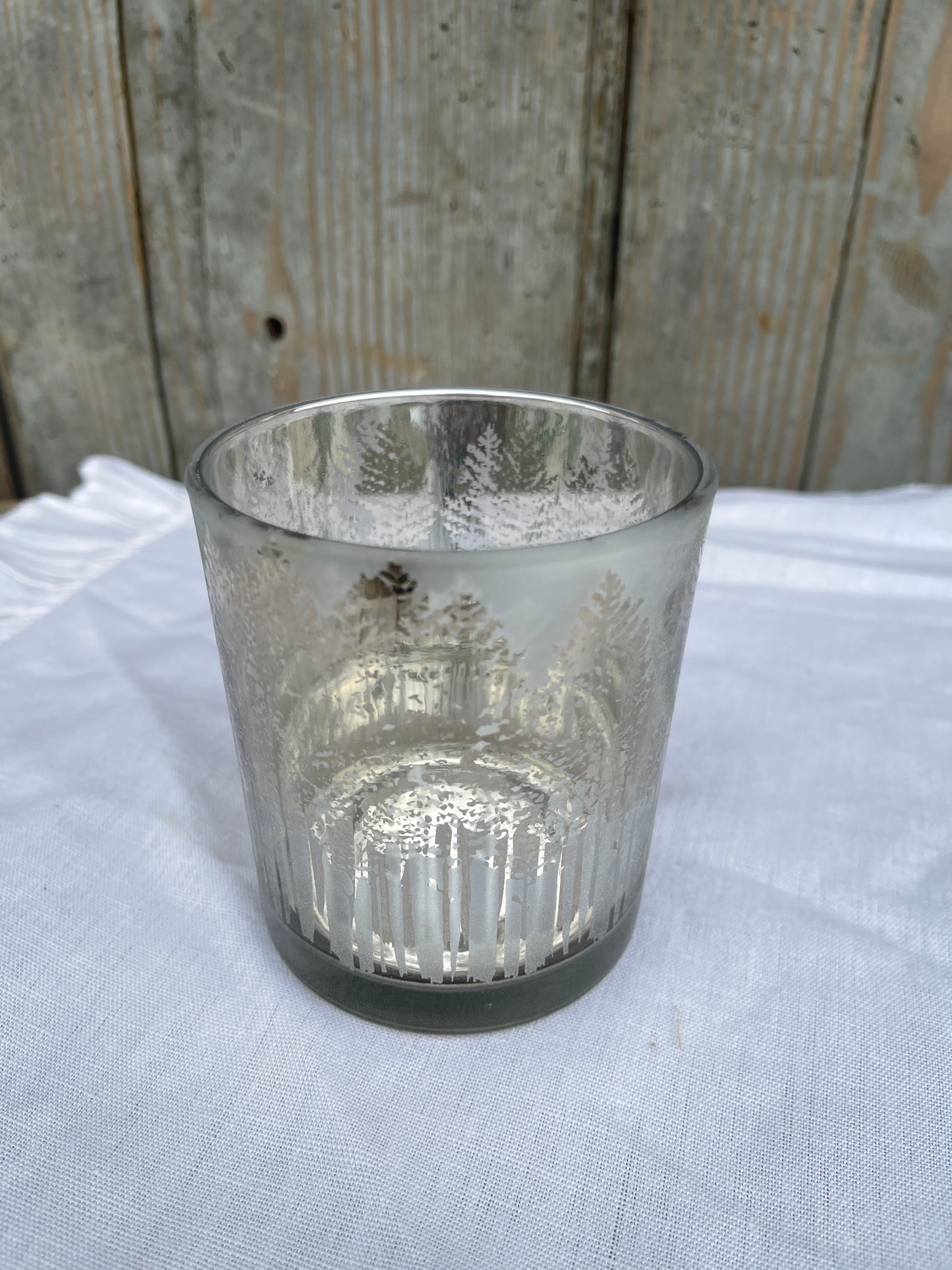 Vaso Portatealight Decorazione Alberi