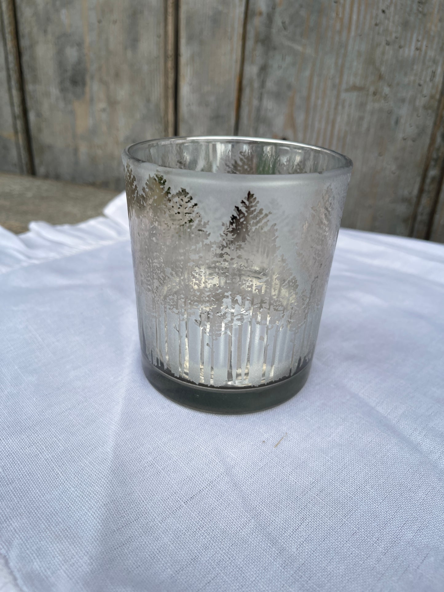 Vaso Portatealight Decorazione Alberi