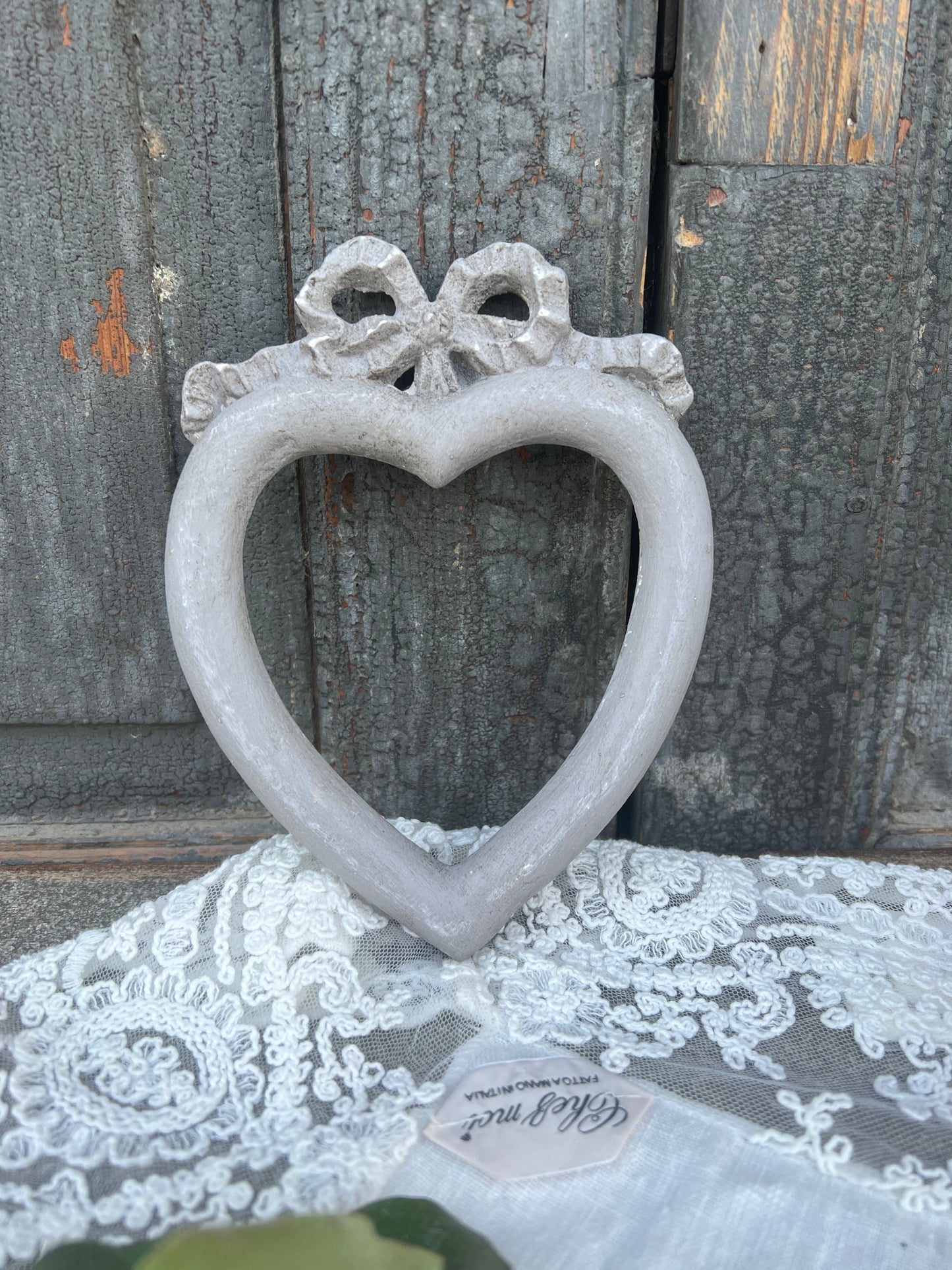 Cornice A Cuore Nodo D'Amore