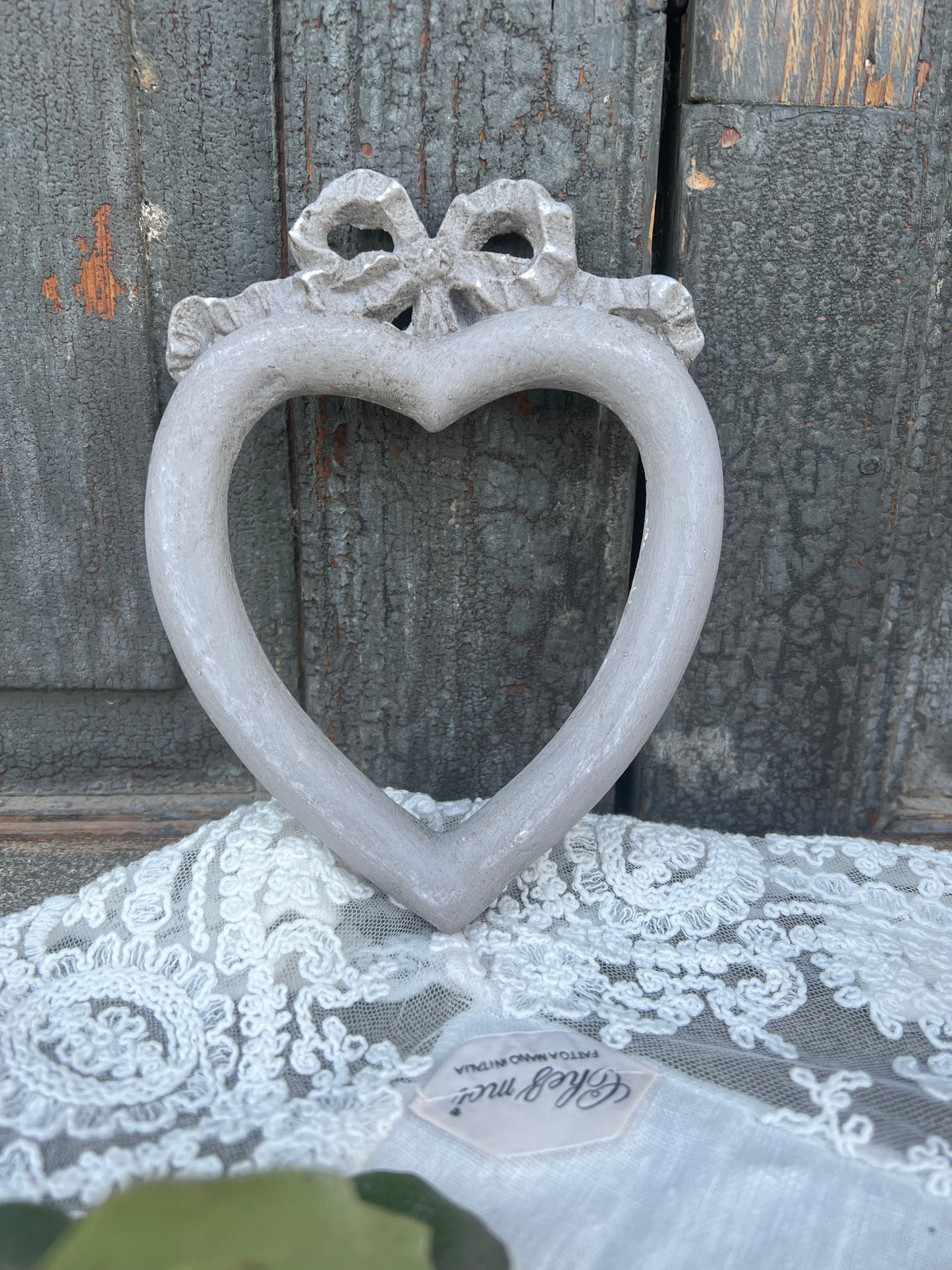 Cornice A Cuore Nodo D'Amore