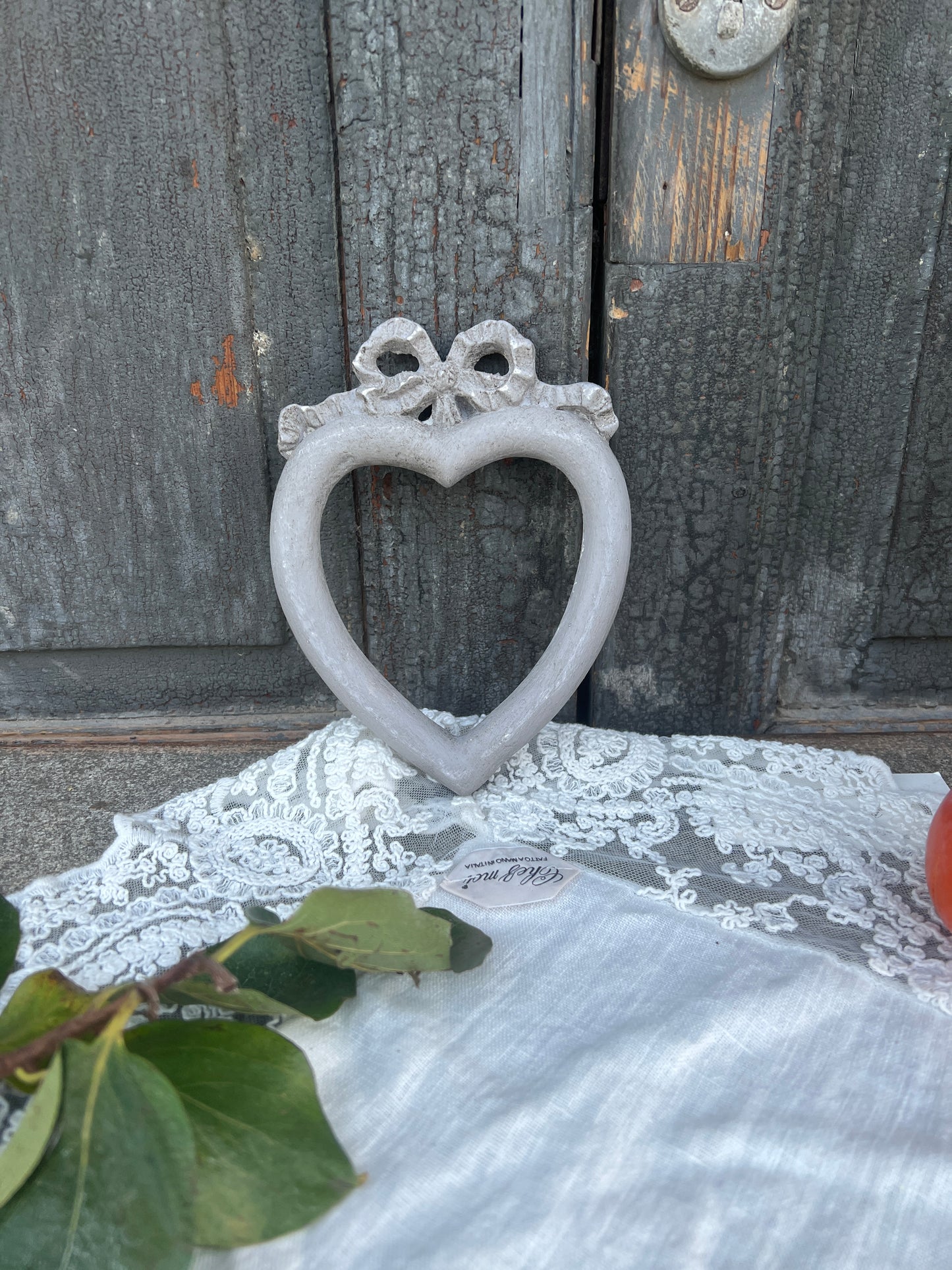 Cornice A Cuore Nodo D'Amore