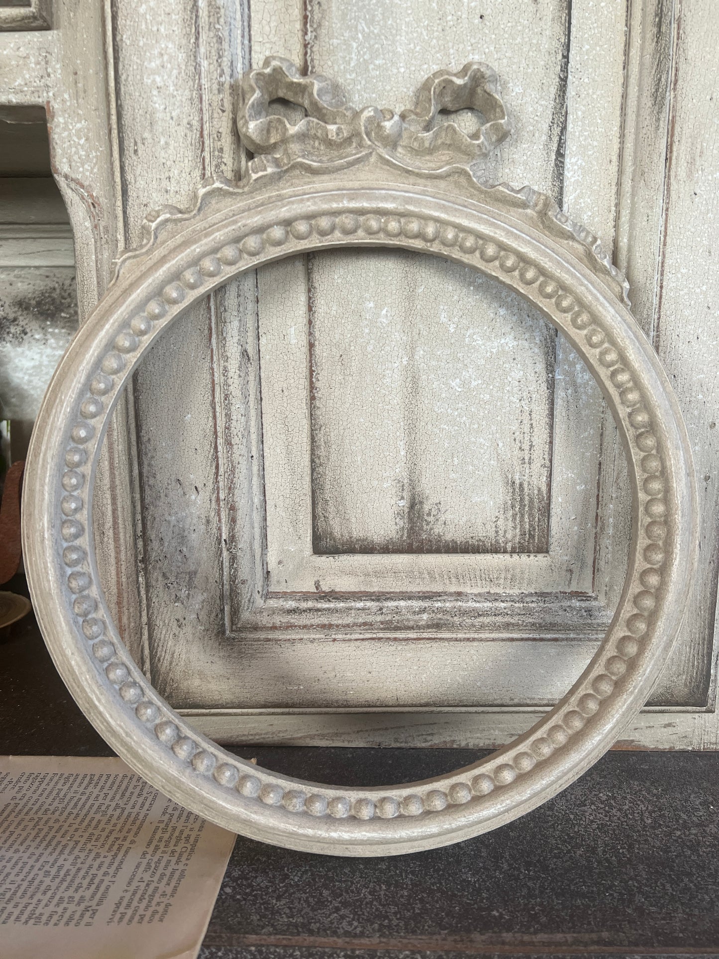 Cornice Nodo D'Amore Rotondo