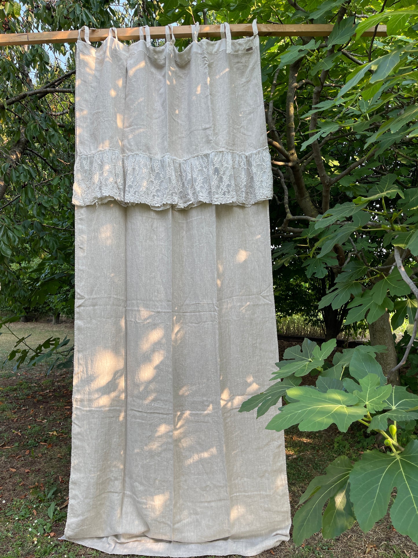 Tenda con Mantovana e Rouche Pizzo