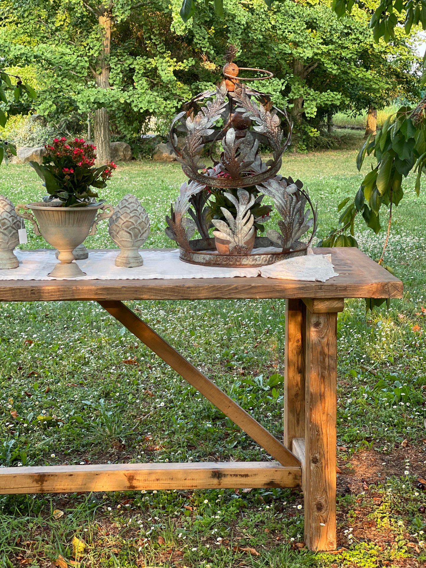 Bancone In Legno Di Abete