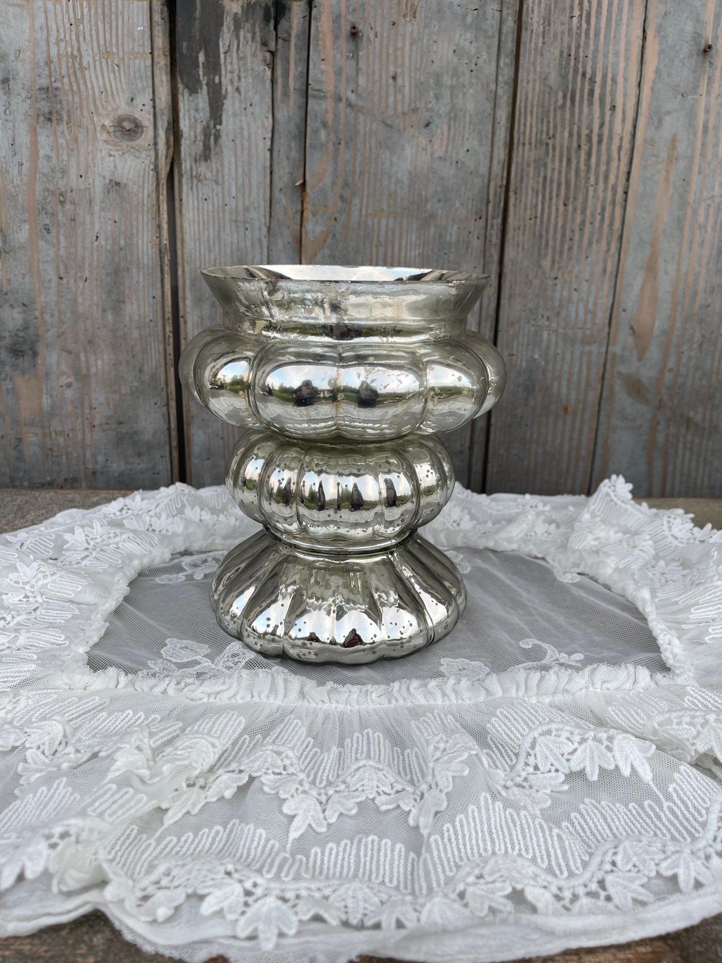 Vaso Decorato Argento