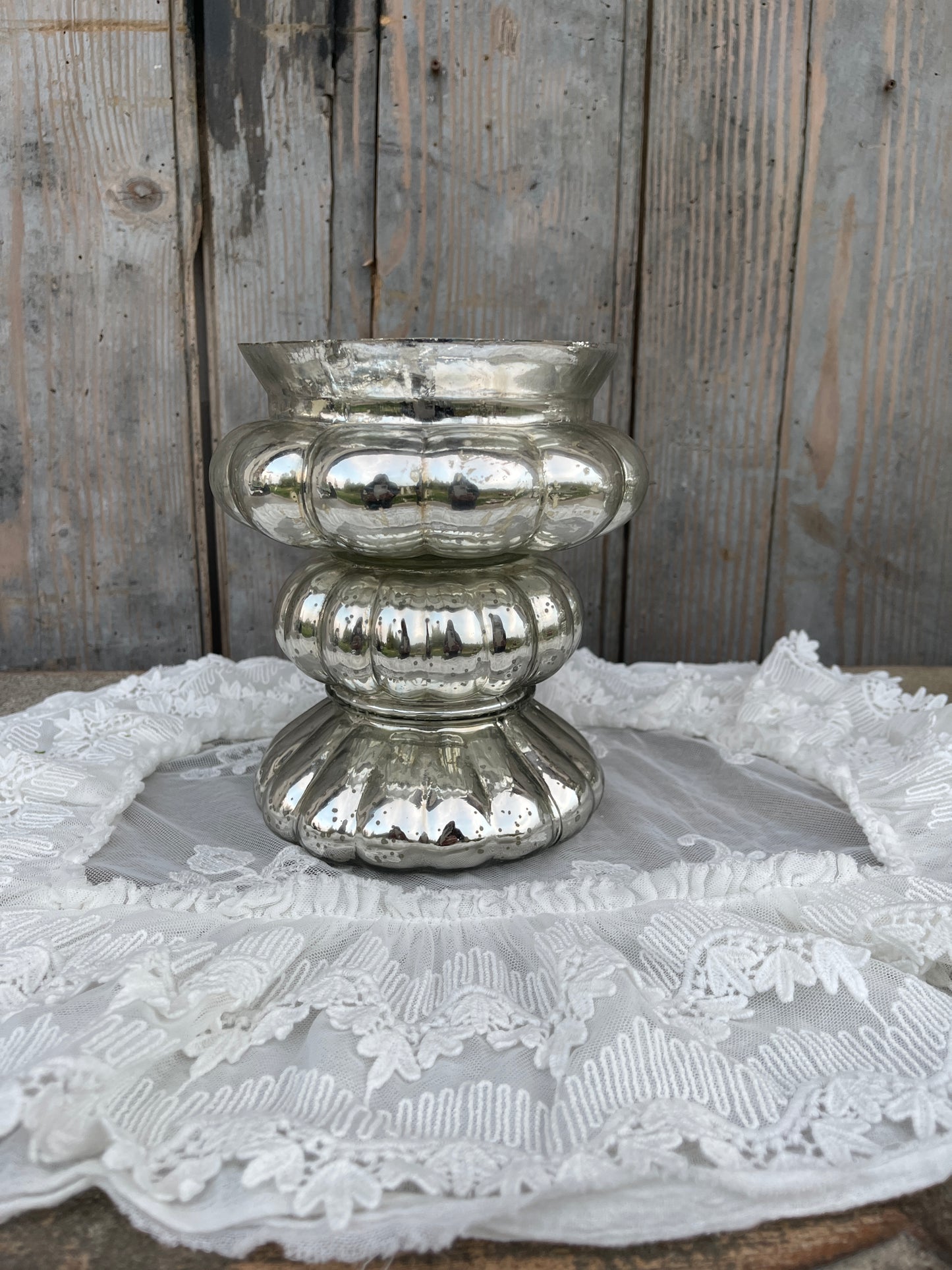 Vaso Decorato Argento