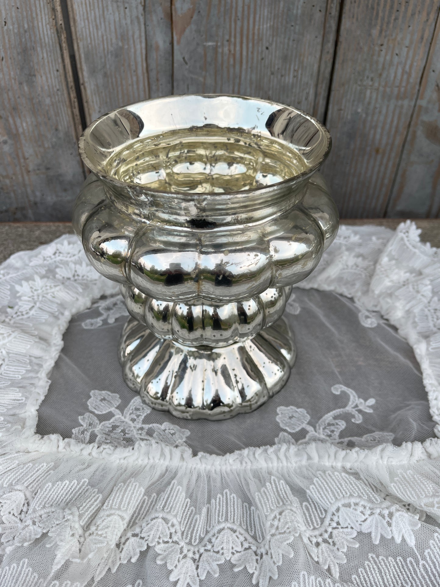 Vaso Decorato Argento