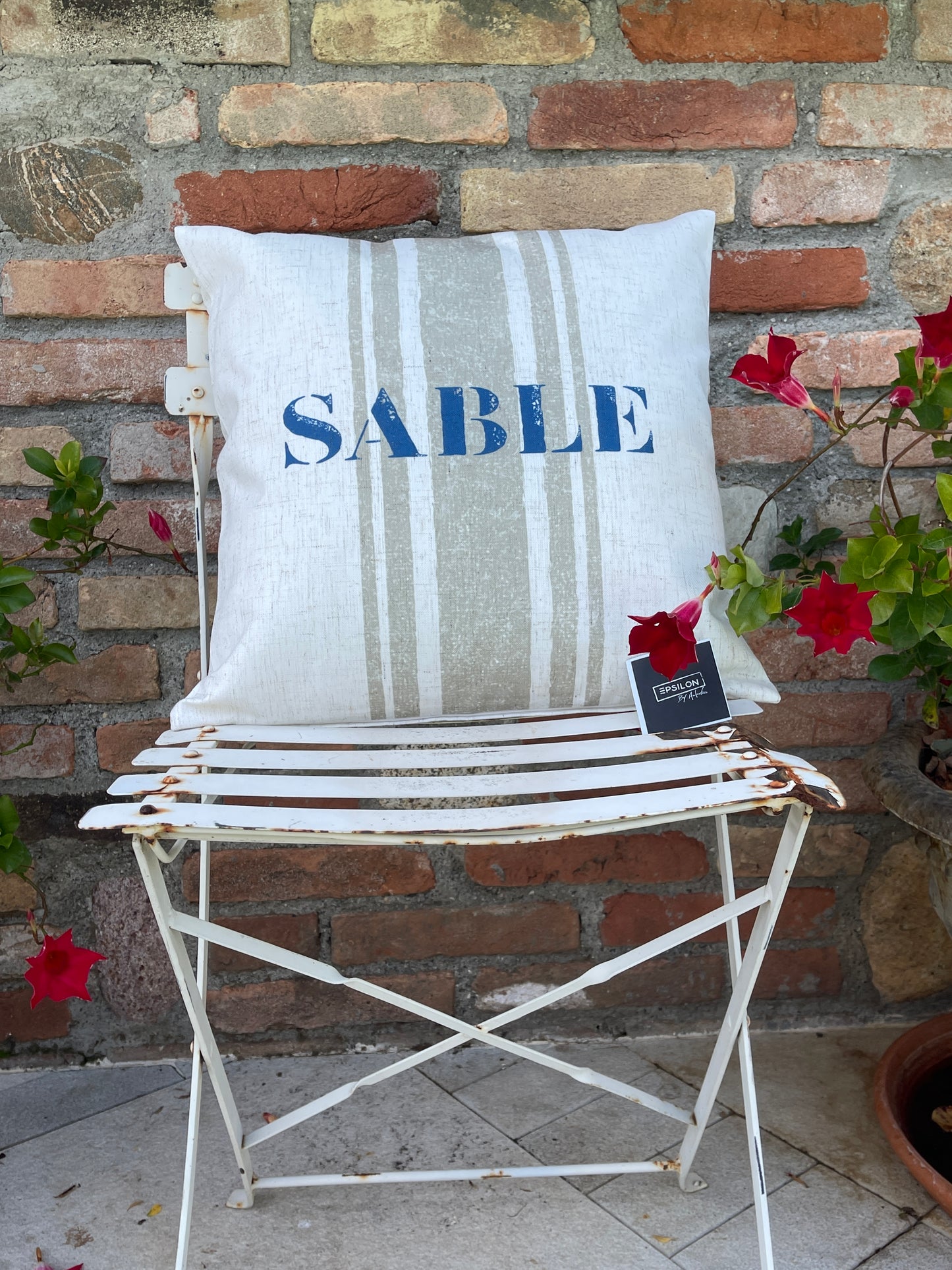 Copricuscino Sable Con Righe
