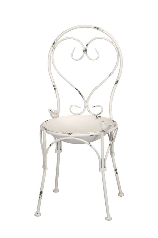 Seggiolina Da Giardino Mangiatoia O Porta Piante