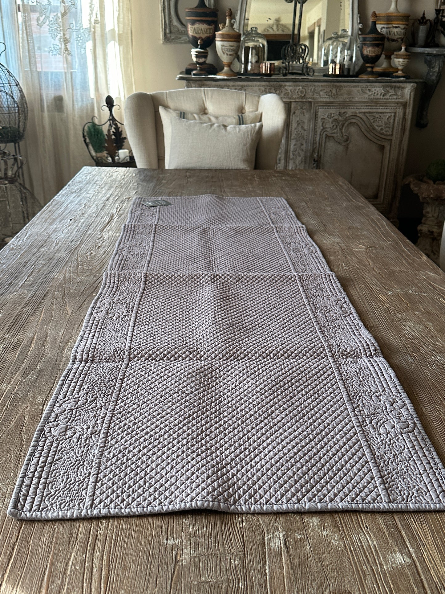 Runner Boutis Con Decoro