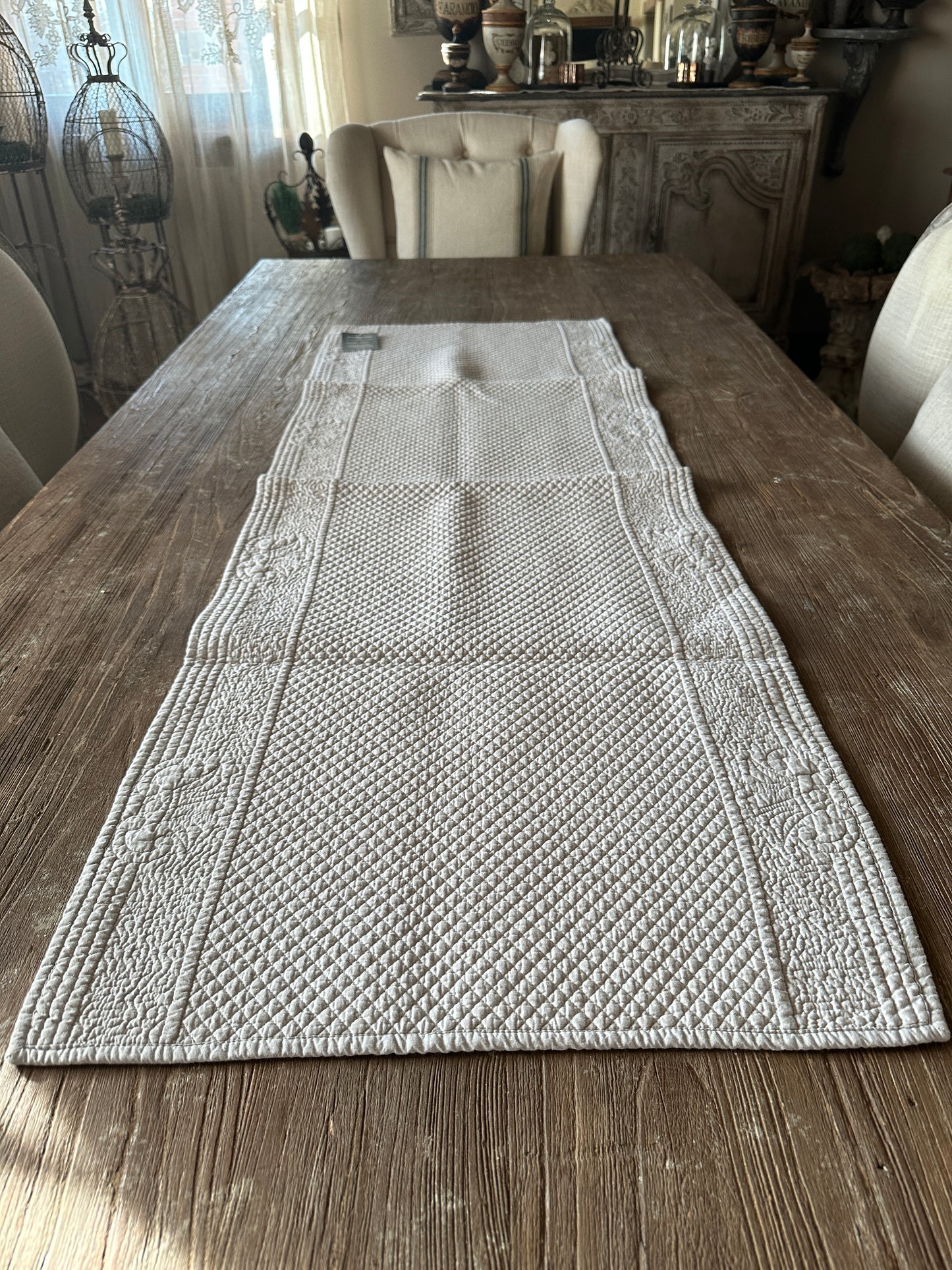 Runner Boutis Con Decoro