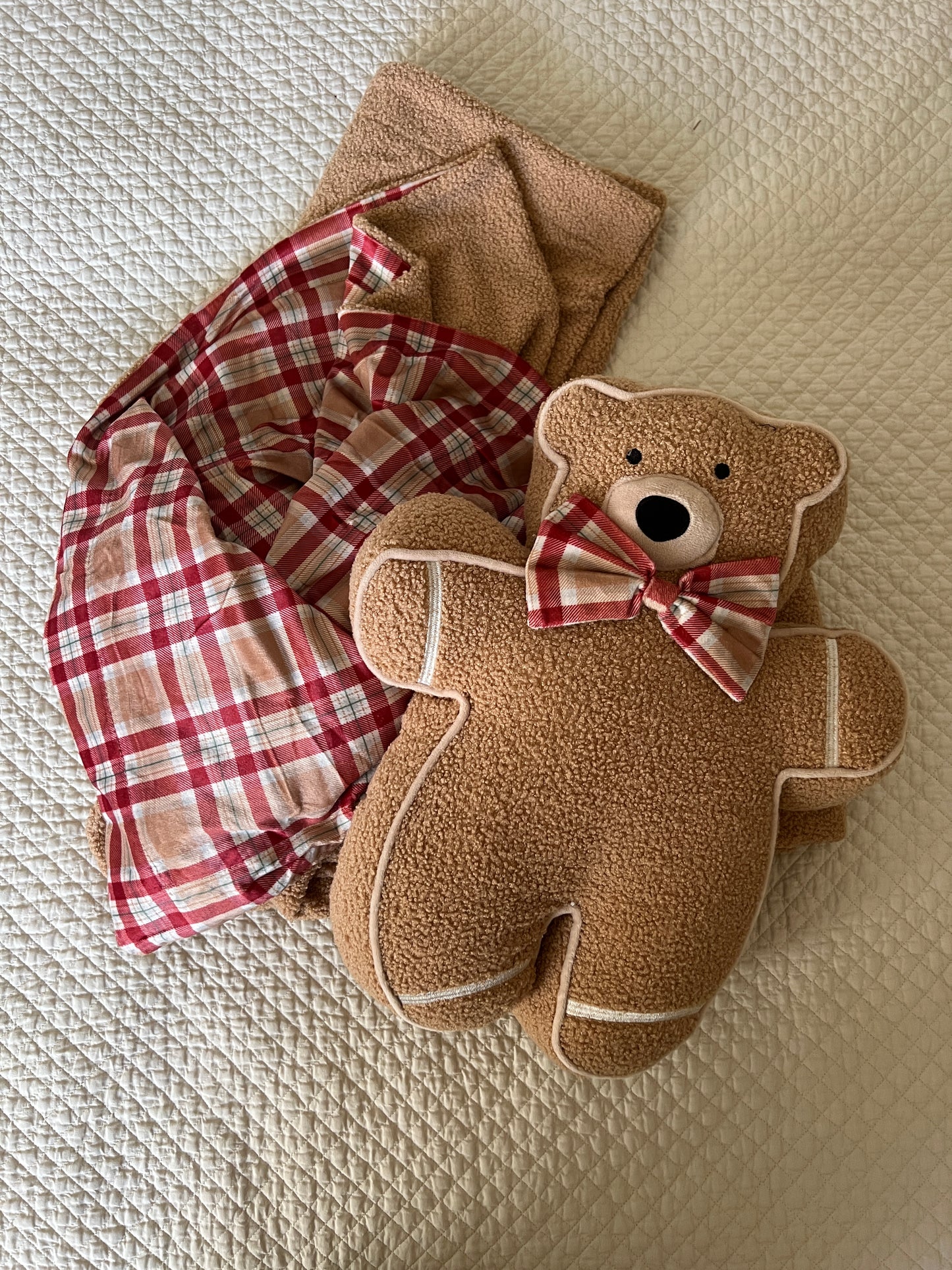 Plaid Baloo Con Scozzese