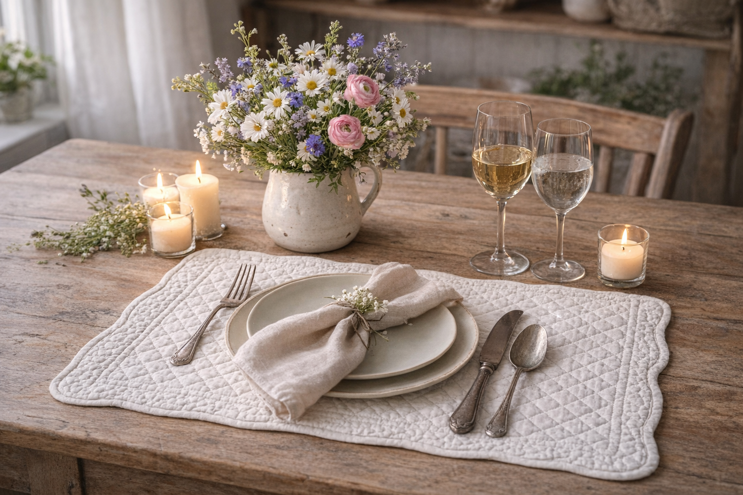 Tovagliette Americane