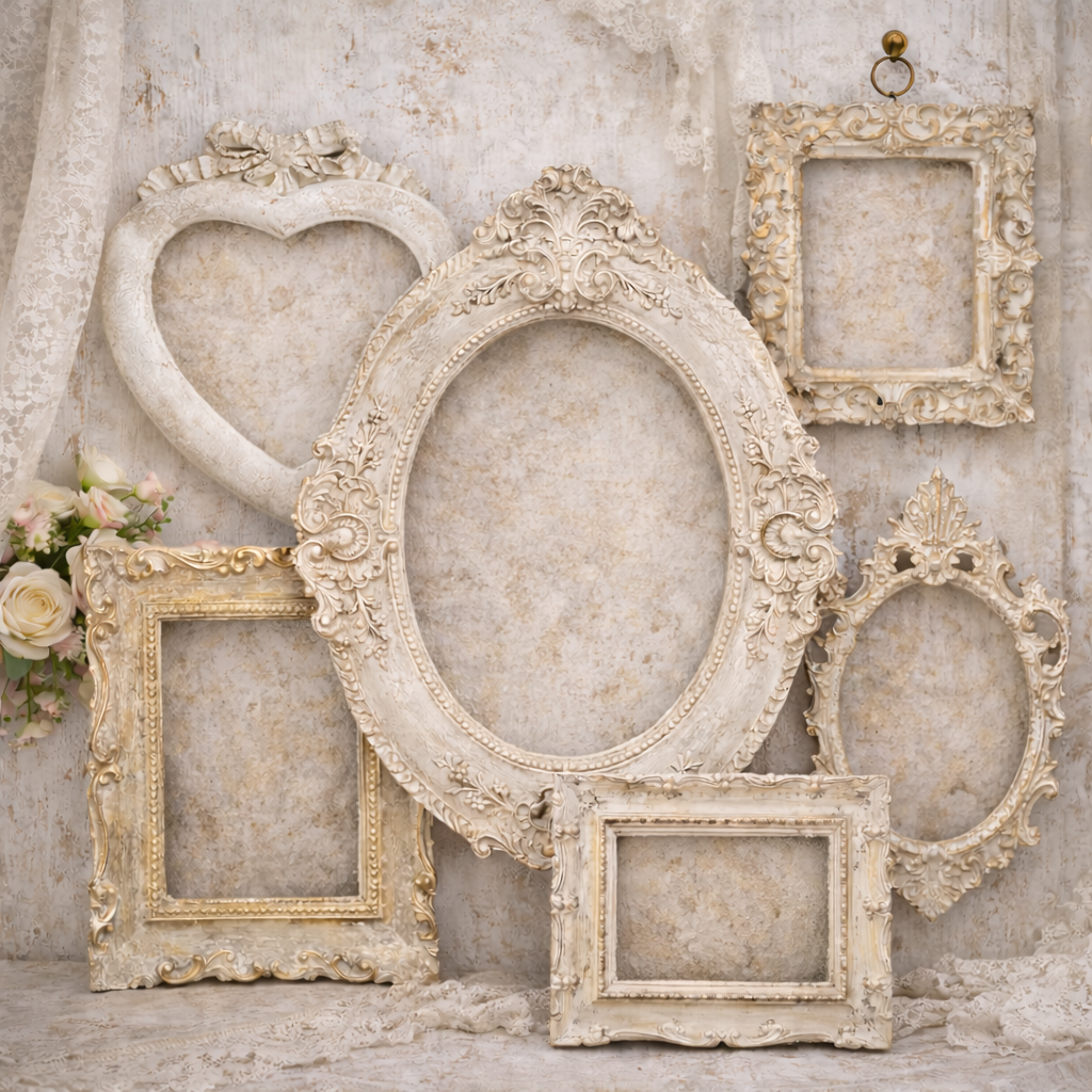 Cornici Decorate A Mano