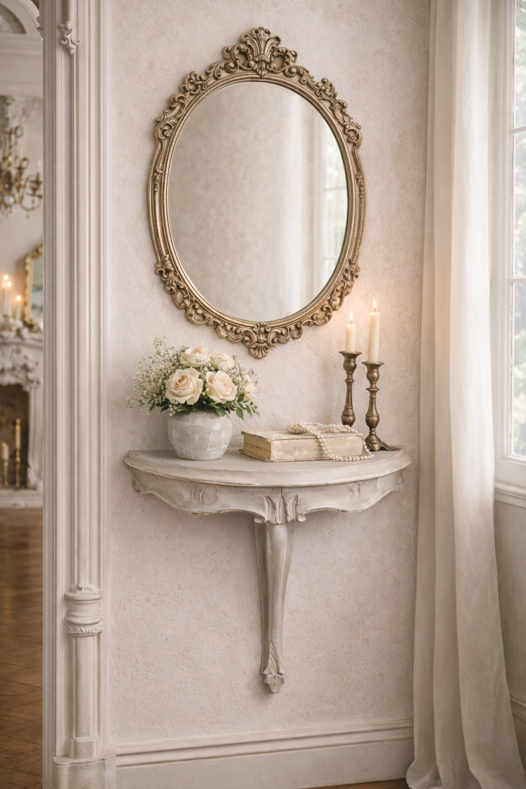 Consolle & Mensole Decorate A Mano