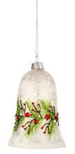 Carica l&#39;immagine nel visualizzatore di Gallery, Decorazione Albero A Campana Bianco
