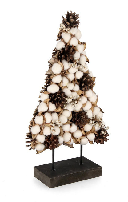 Albero Decorativo Fiore Cotone