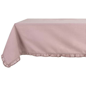 Tovaglia  Rosa Con Galetta