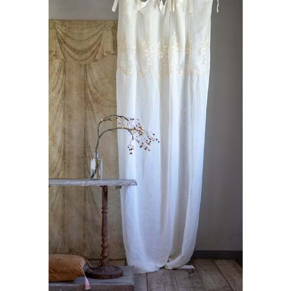 Tenda Con Decoro Pizzo E Lacci