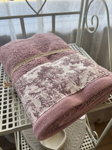 Coppia Salviette Toile de Jouy
