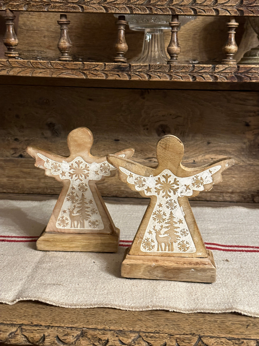 Angelo Legno Decorato