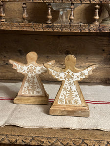 Angelo Legno Decorato
