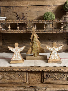 Angelo Legno Decorato