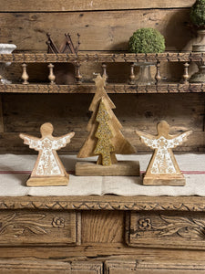 Angelo Legno Decorato