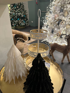 Alzata Con Cervo E Albero