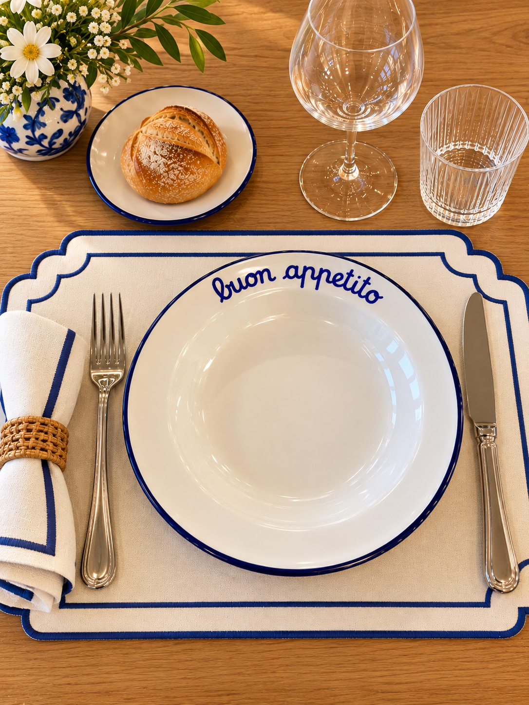 Piatto “Buon Appetito”