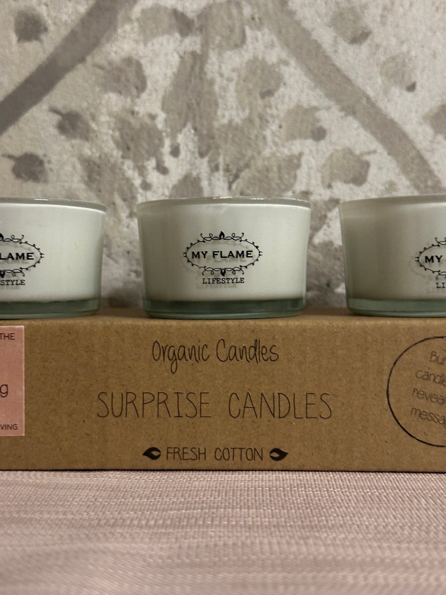 Set 3 Candele Surprise