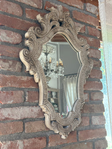 Specchio Decorato Con Punta