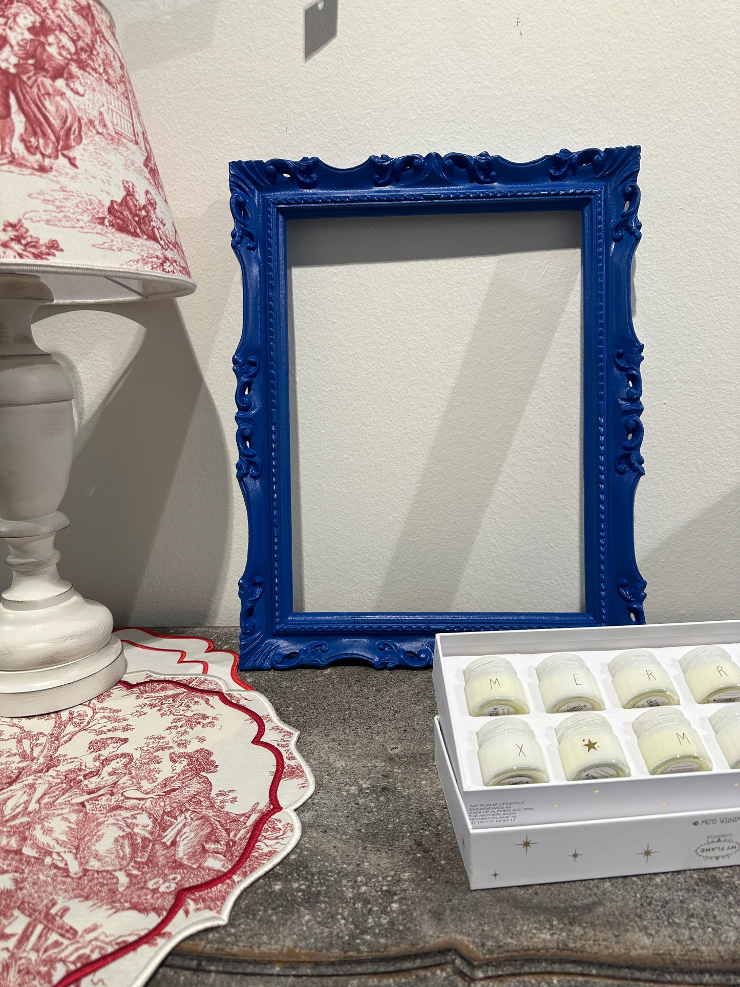 Cornice Francesina Bluette