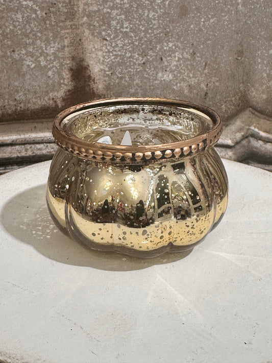 Porta Tealight Champagne