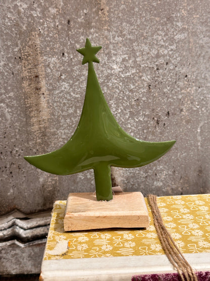 Albero Con Piedistallo