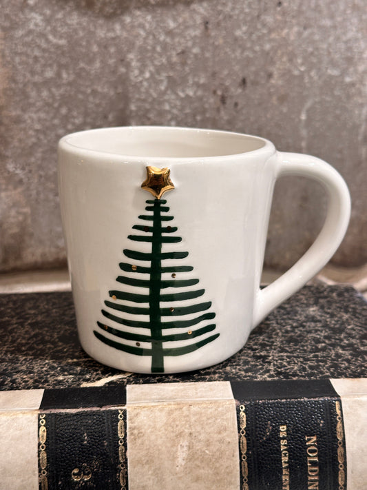 Tazza Con Albero Di Natale