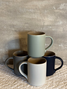 Set 6 Mug Colorate Opache