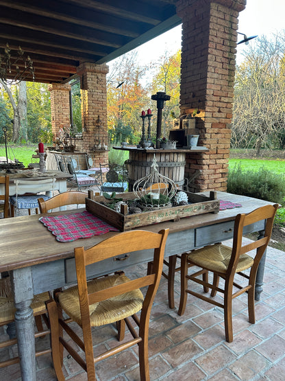 Tavolo Rettangolare Rustico