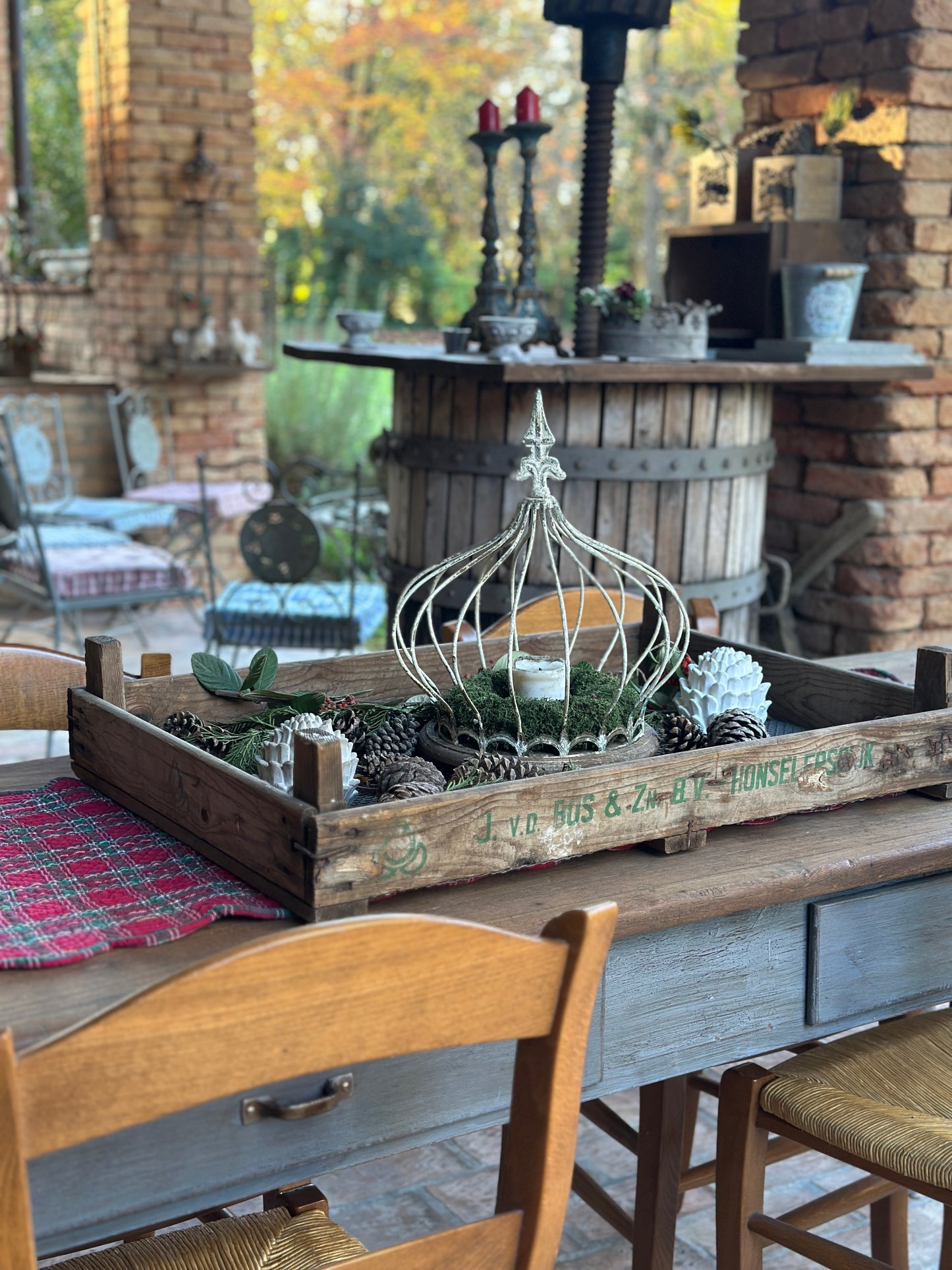 Tavolo Rettangolare Rustico