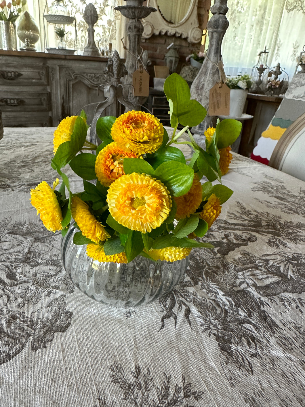 Daisy Mazzo Giallo