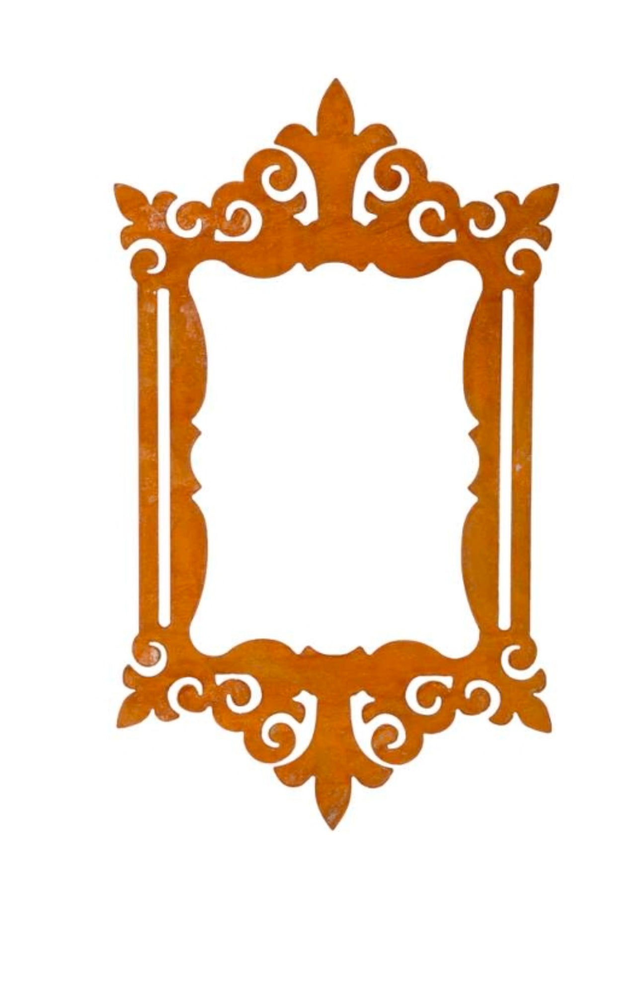 Sagoma Cornice Corten